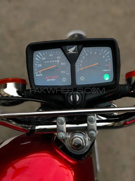 Honda CG 125 2025 for Sale Image-1