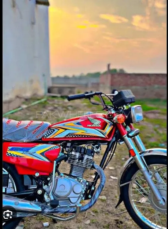Honda CG 125 2025 for Sale Image-1