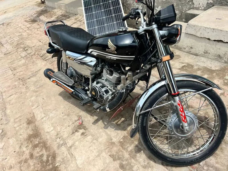 Honda CG 125 Special Edition 2019 for Sale Image-1