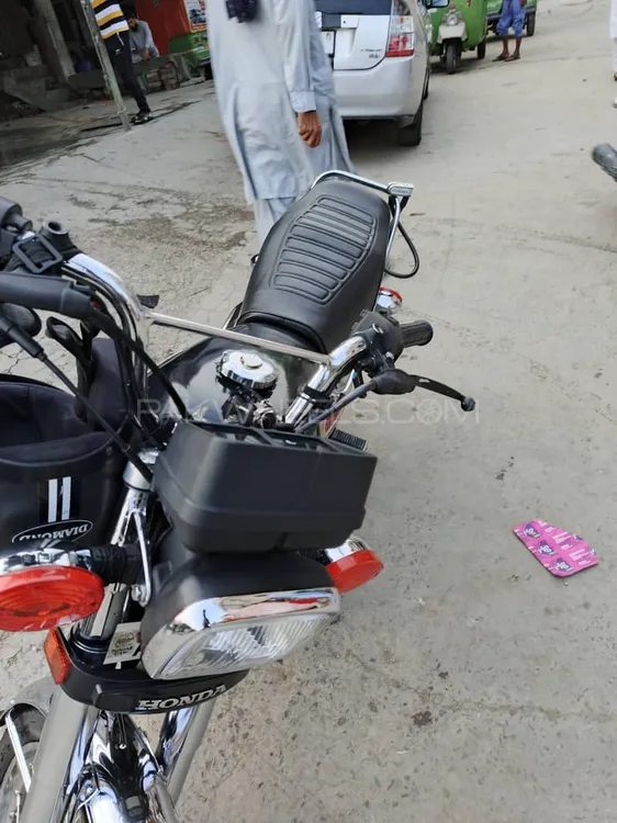 Honda CG 125 Special Edition 2020 for Sale Image-1