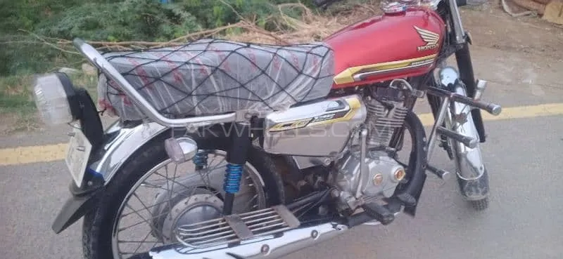 Honda CG 125 Special Edition 2021 for Sale Image-1