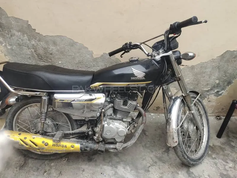 Honda CG 125 Special Edition 2022 for Sale Image-1