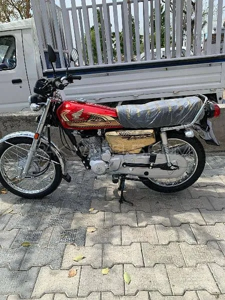 Honda CG 125 Special Edition 2025 for Sale Image-1
