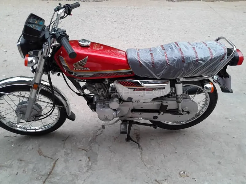 Honda CG 125 Special Edition 2025 for Sale Image-1