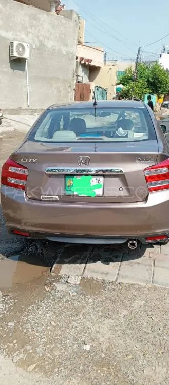 Honda City 2016 for Sale in Lahore Image-1