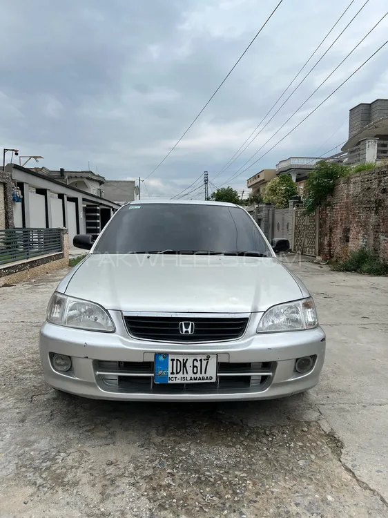 Honda City 2001 for Sale in Attock Image-1