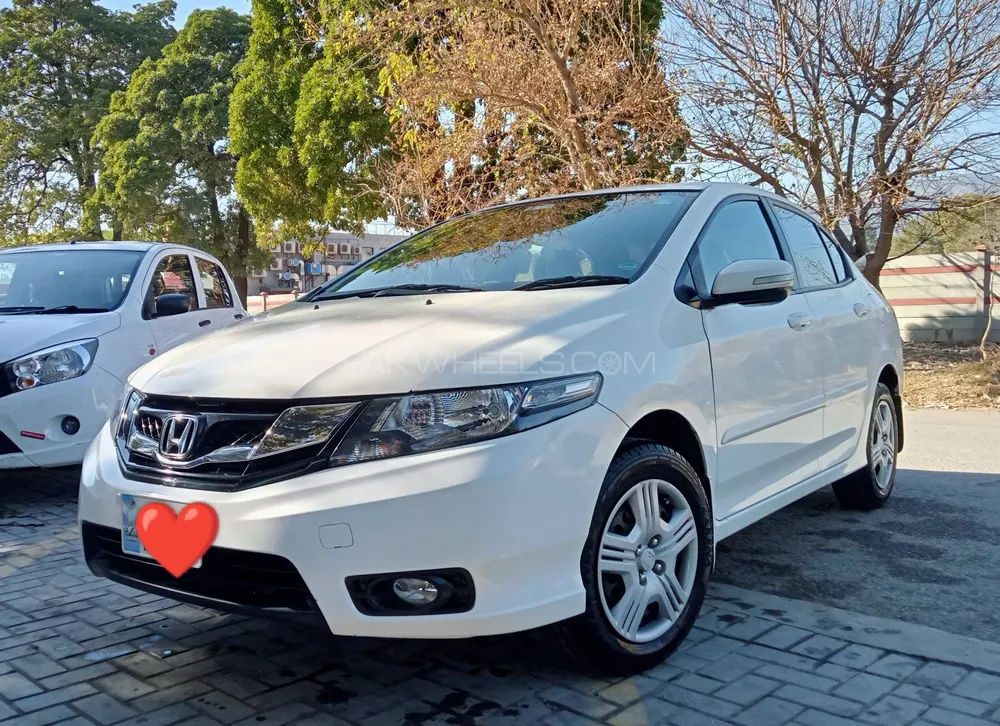 Honda City 2017 for Sale in Islamabad Image-1
