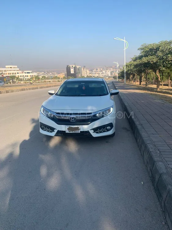 Honda Civic 2017 for Sale in Islamabad Image-1