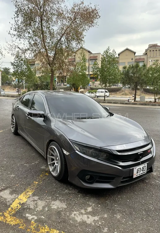 Honda Civic 2017 for Sale in Mirpur A.K. Image-1