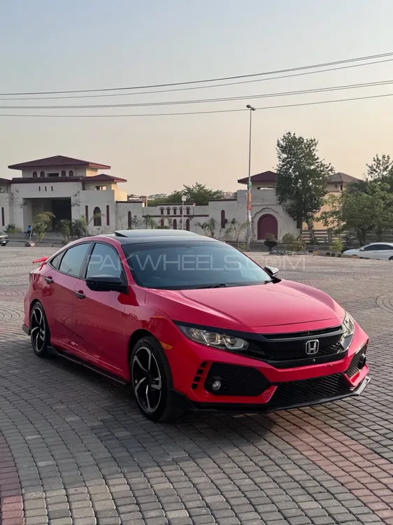 Honda Civic 2018 for Sale in Islamabad Image-1