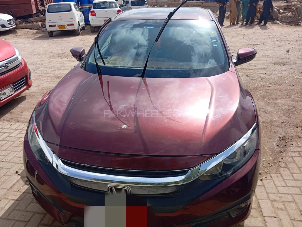 Honda Civic 2018 for Sale in Karachi Image-1
