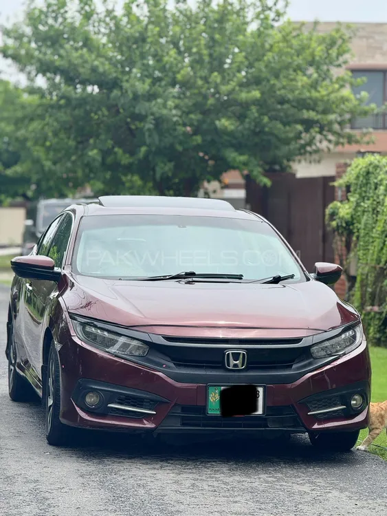 Honda Civic 2018 for Sale in Lahore Image-1
