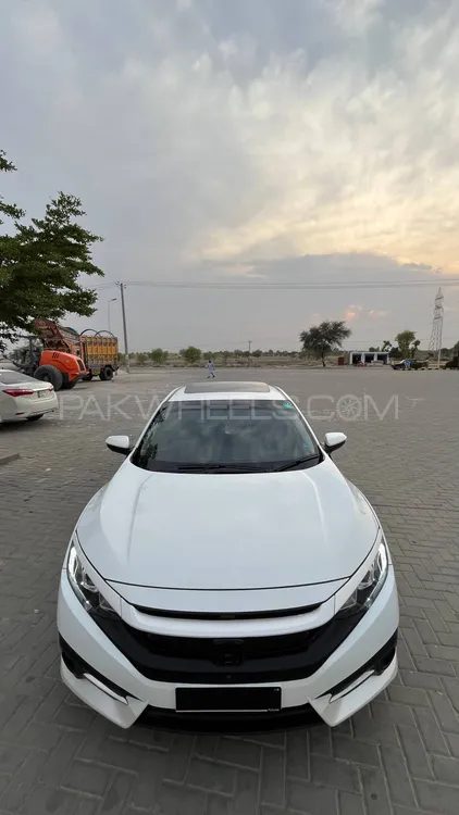 Honda Civic 2018 for Sale in Multan Image-1