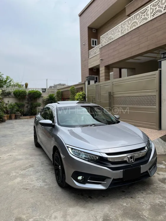 Honda Civic 2019 for Sale in Peshawar Image-1