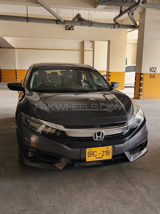 Honda Civic 2019 for Sale in Karachi Image-1