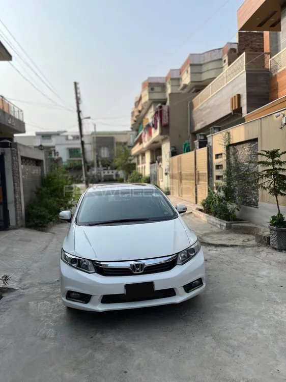 Honda Civic 2015 for Sale in Peshawar Image-1