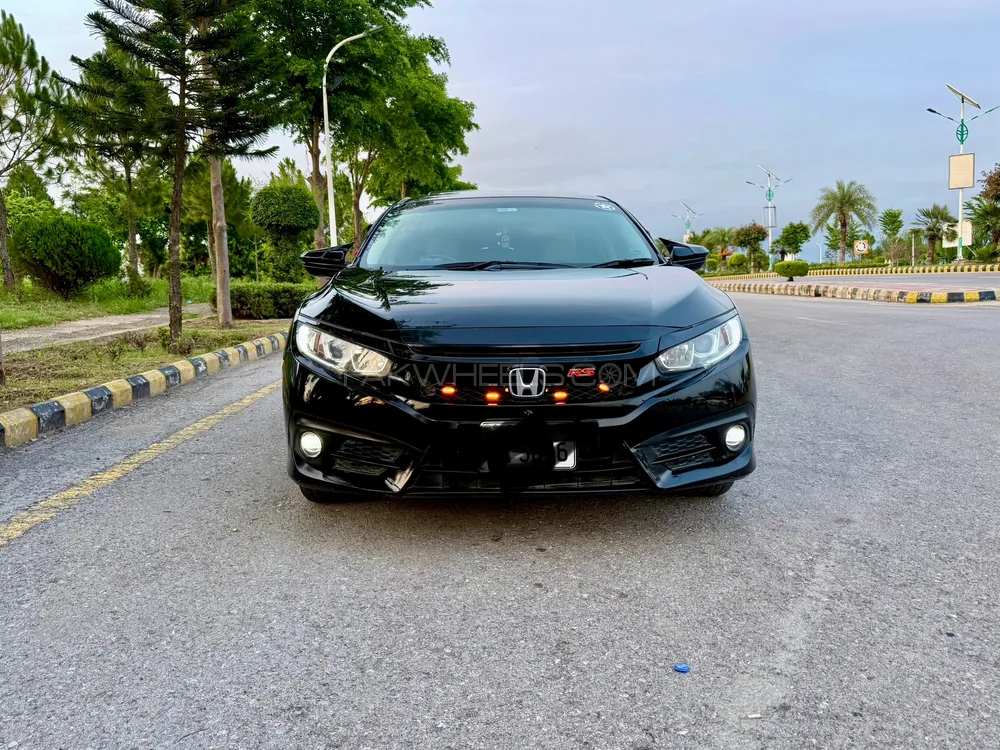 Honda Civic 2016 for Sale in Islamabad Image-1