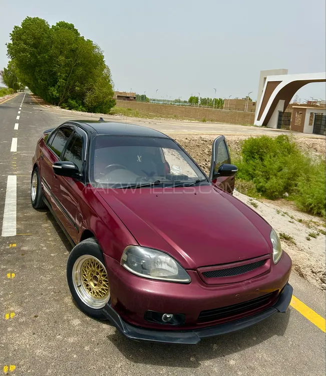 Honda Civic 2000 for Sale in Karachi Image-1