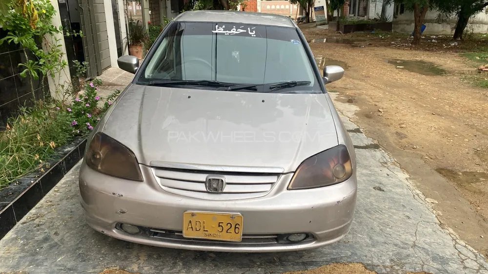 Honda Civic 2001 for Sale in Karachi Image-1