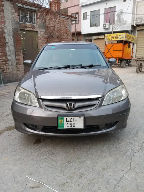 Honda Civic 2004 for Sale in Lahore Image-1