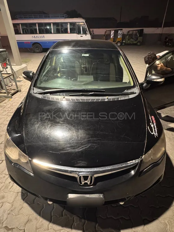 Honda Civic 2007 for Sale in Faisalabad Image-1
