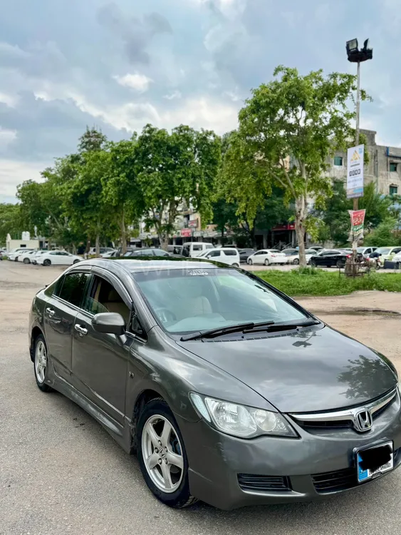 Honda Civic 2007 for Sale in Islamabad Image-1