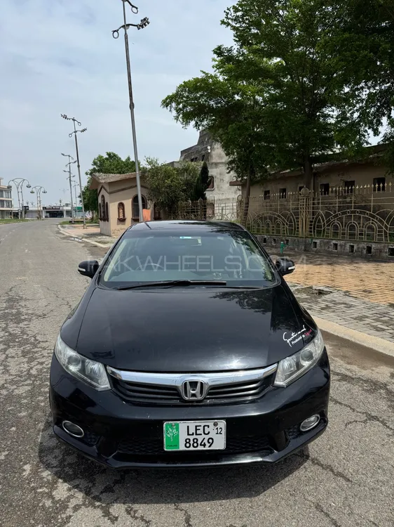 Honda Civic 2012 for Sale in Gujranwala Image-1
