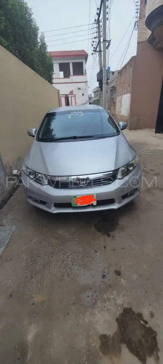 Honda Civic 2013 for Sale in Lahore Image-1