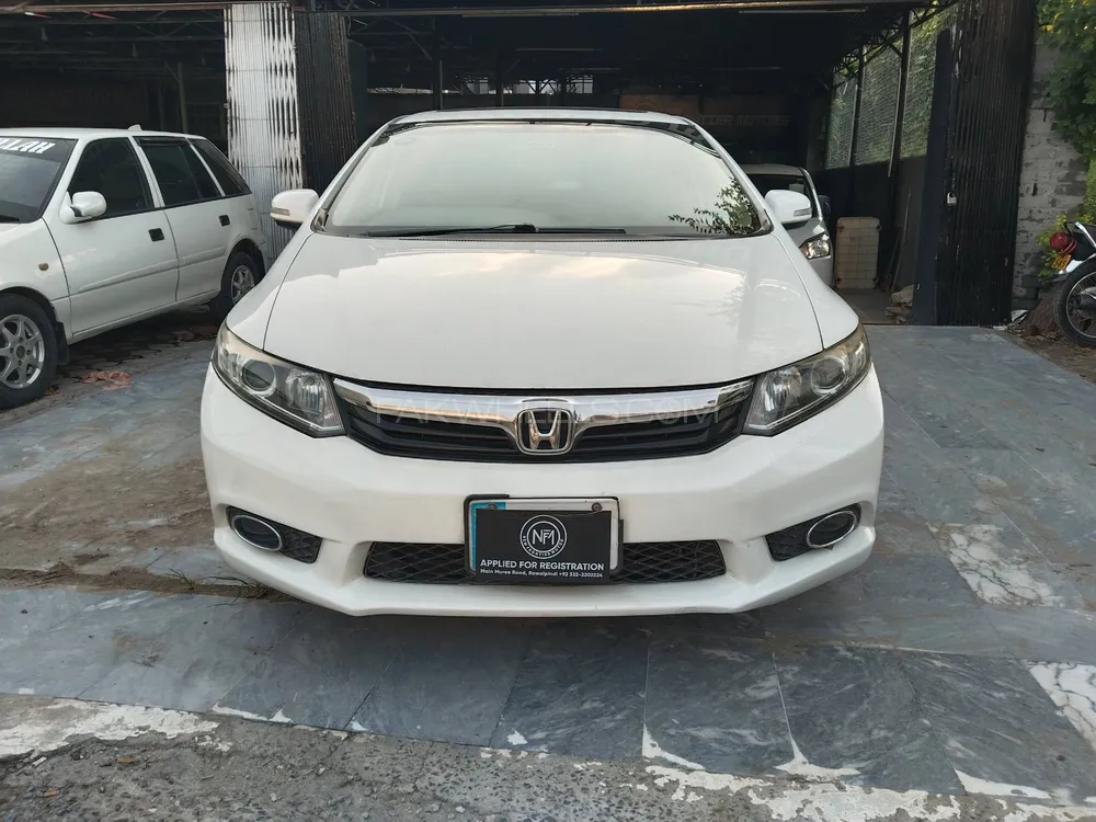 Honda Civic 2012 for Sale in Rawalpindi Image-1