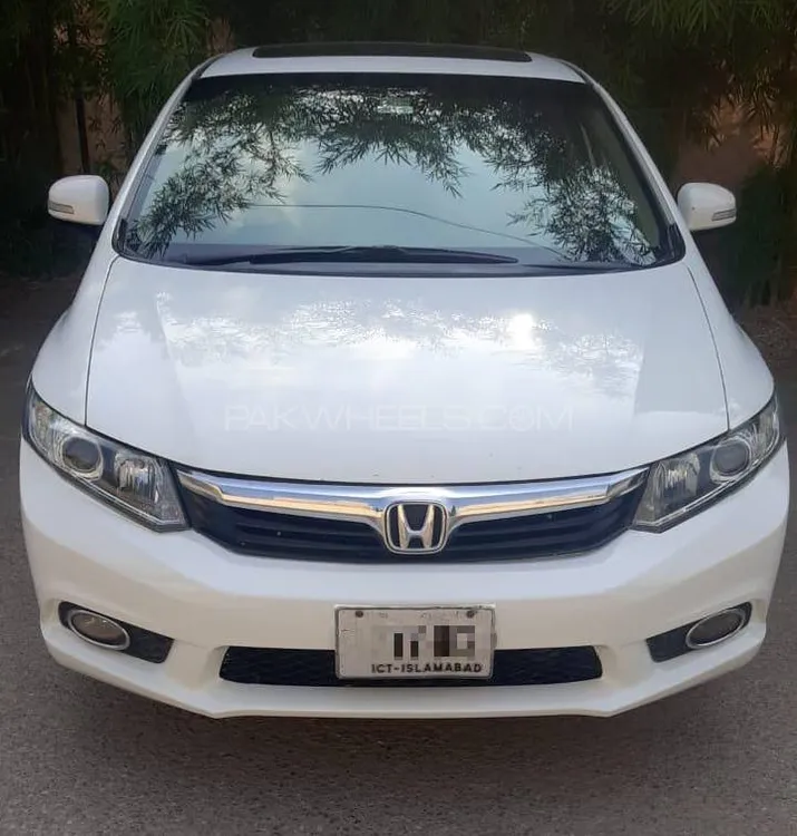 Honda Civic 2013 for Sale in Islamabad Image-1