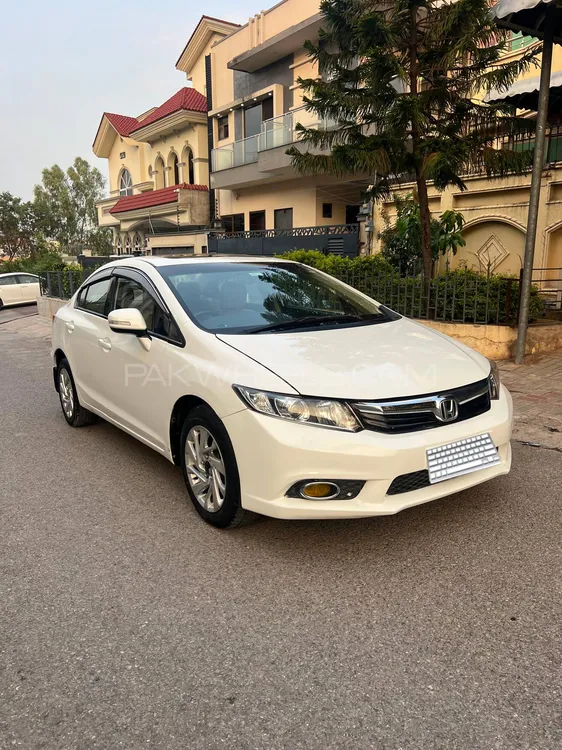 Honda Civic 2014 for Sale in Islamabad Image-1