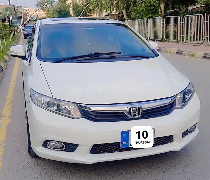 Honda Civic 2014 for Sale in Rawalpindi Image-1
