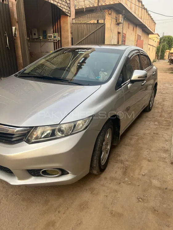 Honda Civic 2014 for Sale in Faisalabad Image-1