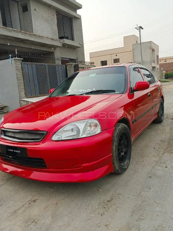 Honda Civic 1999 for Sale in Lahore Image-1