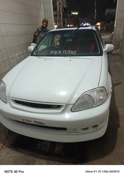 Honda Civic 2000 for Sale in Peshawar Image-1