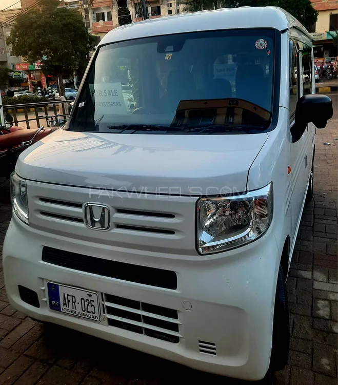Honda N-Van 2020 for Sale in Islamabad Image-1
