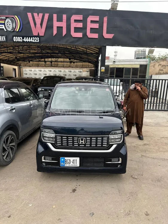Honda N Wgn 2025 for Sale in Faisalabad Image-1