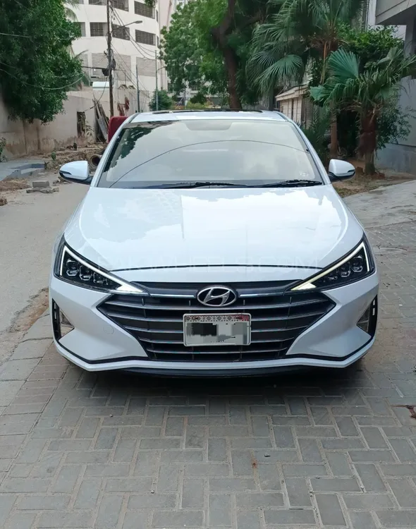 Hyundai Elantra 2023 for Sale in Karachi Image-1