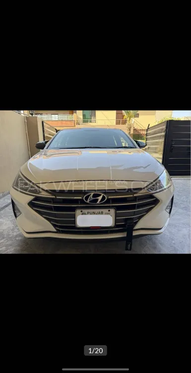 Hyundai Elantra 2022 for Sale in Lahore Image-1