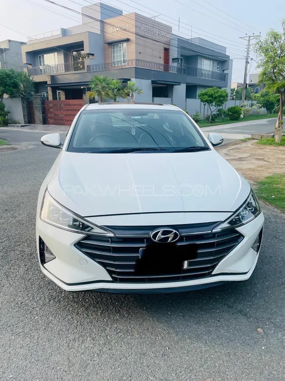 Hyundai Elantra 2022 for Sale in Faisalabad Image-1