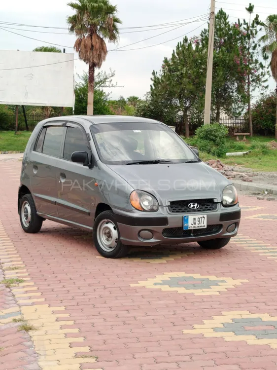 Hyundai Santro 2006 for Sale in Wah cantt Image-1