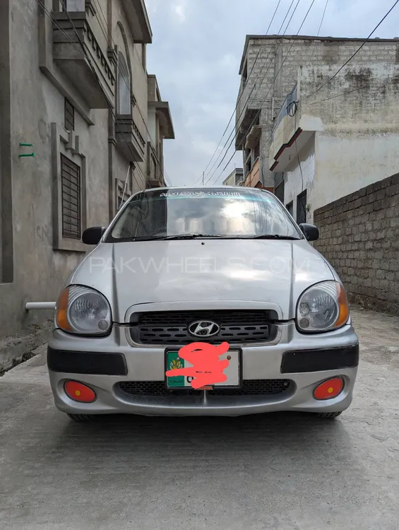Hyundai Santro 2005 for Sale in Kamra Image-1