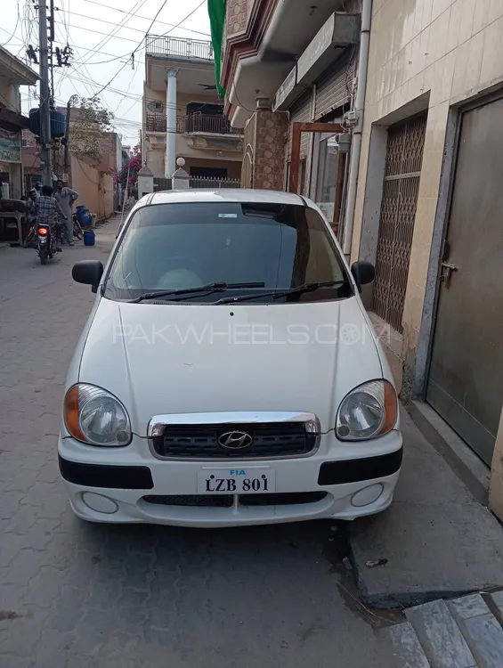 Hyundai Santro 2004 for Sale in Kasur Image-1