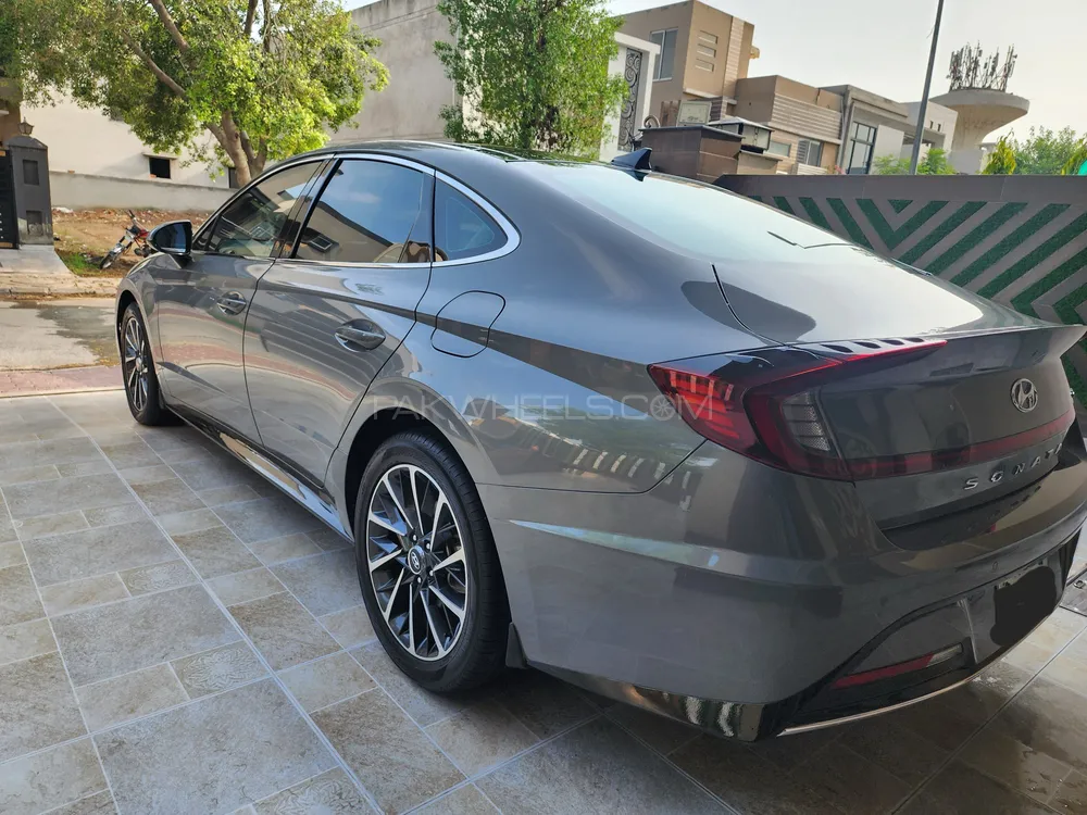 Hyundai Sonata 2022 for Sale in Lahore Image-1