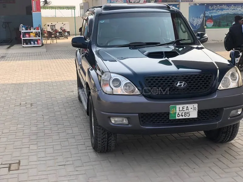 ہنڈائی ٹیراکان 2007 for Sale in فیصل آباد Image-1