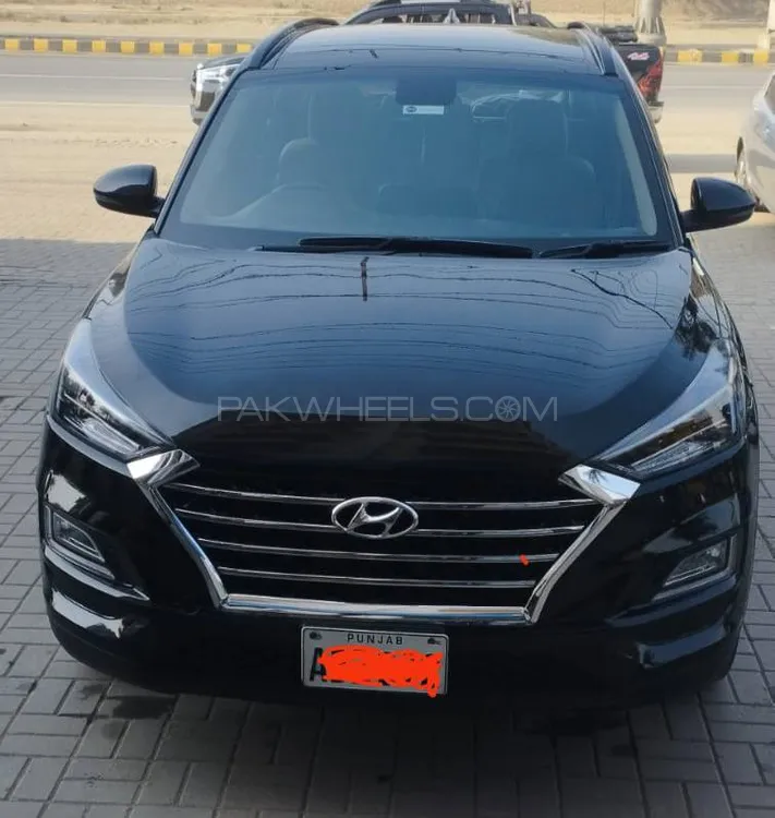 Hyundai Tucson 2021 for Sale in Lahore Image-1