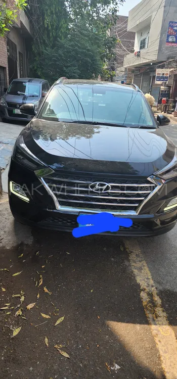 Hyundai Tucson 2021 for Sale in Lahore Image-1