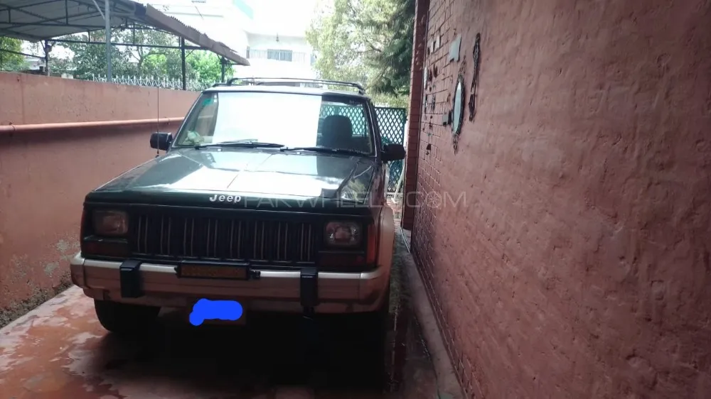 Jeep Cherokee 1990 for Sale in Lahore Image-1