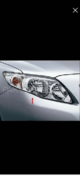 jenyun headlights and back lights 2010 model and bumpers fro Image-1