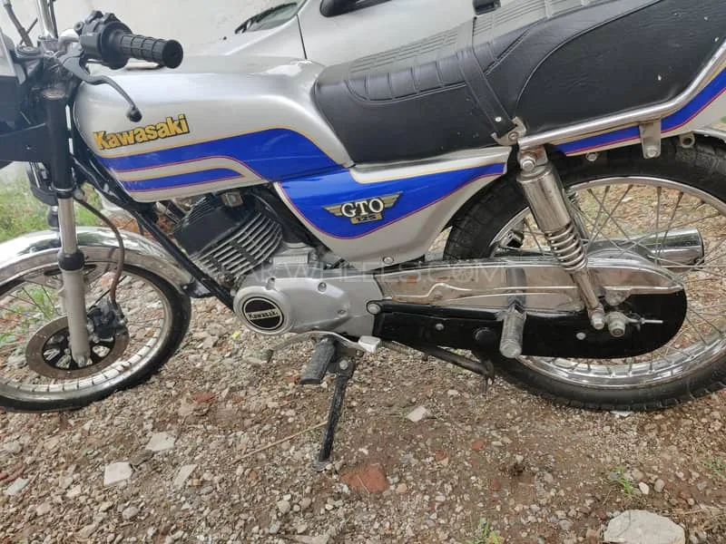 کاواساکی GTO 125 1987 for Sale Image-1